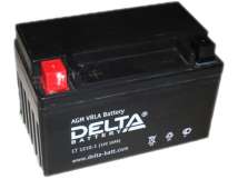 Аккумулятор Delta CT1210.1 12V 10Ah (YTZ10S) пп