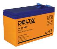 Аккумулятор Delta HR W 12-28 7 А/ч (151*65*100)