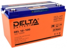 Аккумулятор Delta GEL 12-100 100А/ч (333*173*222)