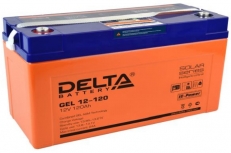 Аккумулятор Delta GEL 12-120 120А/ч (406*172*228)