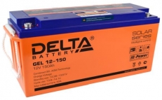 Аккумулятор Delta GEL 12-150 150А/ч (484*170*241)