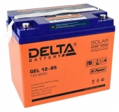Аккумулятор Delta GEL 12-85 85А/ч (260*168*219)