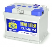 Аккумулятор TYUMEN PREMIUM 6СТ-60 EFB  242*175*190 (ток 570А) п/п