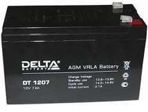 Аккумулятор Delta DT1207 12V7Ah