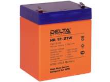Аккумулятор Delta HR12-21W 12V5Ah