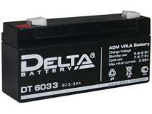 Аккумулятор Delta DT6033 6V 3,3Ah