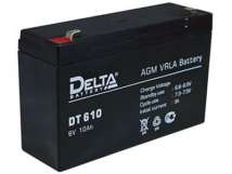Аккумулятор Delta DT612 6V10Ah