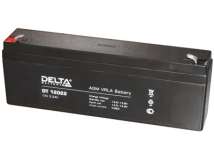 Аккумулятор Delta DT12022 12V2,2Ah