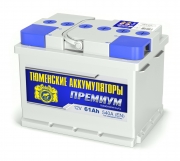 Аккумулятор TYUMEN PREMIUM 6СТ-61 LR 242*175*175 (ток 540А) о/п
