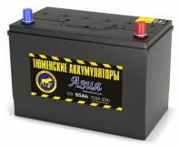 Аккумулятор TYUMEN BATTERY 6СТ-95 LR оп Азия