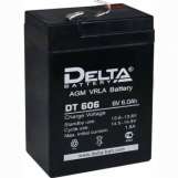 Аккумулятор Delta DT606 6V6Ah