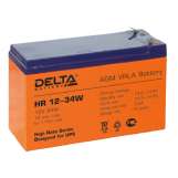 Аккумулятор Delta HR12-51W 12V12Ah