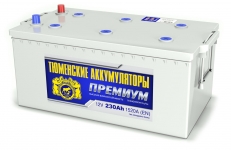 Аккумулятор TYUMEN PREMIUM 6СТ-230LR ОП 518*278*242 (ток 1520А) евро