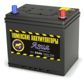 Аккумулятор TYUMEN ASIA 6СТ-65 L  231*173*223 (ток 580А)
