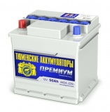 Аккумулятор TYUMEN PREMIUM 6СТ-50LR 206*175*190 (ток 440А) о/п