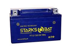 Аккумулятор STARKSBAT YT 12-7.0A YTX7L-BS о/п