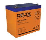 Аккумулятор Delta HRL W 12-260 55А/ч (229*138*213)