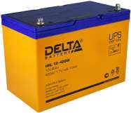 Аккумулятор Delta HRL W 12-420 90А/ч (306*169*215)