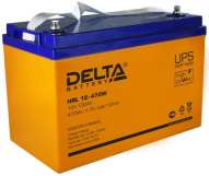 Аккумулятор Delta HRL W 12-470 100А/ч (330*171*222)