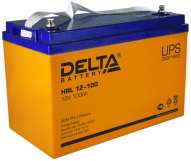 Аккумулятор Delta HRL 12-100 100А/ч (330*171*220)