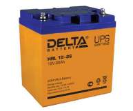 Аккумулятор Delta HRL 12-26 28А/ч (165*125*175)