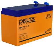 Аккумулятор Delta HRL 12-7.2 7.2А/ч (151*65*100)