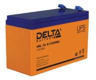 Аккумулятор Delta HRL 12-9 (1234W) 9 А/ч (151*65*100)