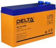 Аккумулятор Delta HR W 12-24 6 А/ч (151*52*99)