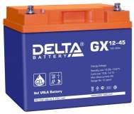 Аккумулятор Delta GX12-45 45А/ч (197*165*170)