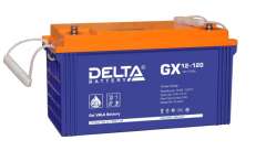 Аккумулятор Delta GX 12-120 120А/ч (410*176*224)