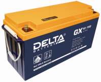 Аккумулятор Delta GX 12-150 150А/ч (482*170*240)