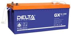 Аккумулятор Delta GX 12-200 200А/ч (522*238*223)