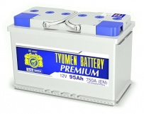 Аккумулятор TYUMEN PREMIUM 6СТ-95LR  345*175*213 (ток 750А) о/п