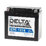 Аккумулятор Delta EPS 1218 18 А/ч (YTX20-BS,YTX20H-BS) пп