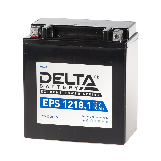 Аккумулятор Delta EPS 1218.1 18 А/ч (YTX20CH-BS) пп