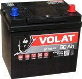 Аккумулятор Volat JIS 60 А/ч D23 ETN1 пр.  (Ток 600A) 230*175*220