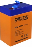Аккумулятор Delta DTМ 6045 4,5А/ч (70*47*101)