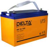 Аккумулятор Delta HR 12-15 15А/ч  (151*98*101)