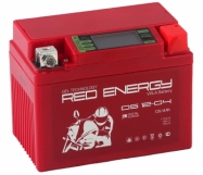 Аккумулятор Red Energy DS 1204  4А/ч ( YB4L-B,YB4L-A,YTX4L-BS ) оп Ток 60А (114*70*87)