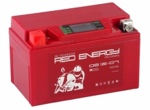 Аккумулятор Red Energy DS 1207 7А/ч ( YTХ7A-BS ) пп Ток 110А (150*86*94)