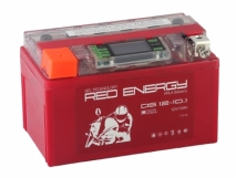 Аккумулятор Red Energy DS 1210.1  10А/ч ( YTZ10S ) пп Ток 200А (150*86*93)