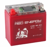 Аккумулятор Red Energy DS 1210  10А/ч ( YB9A-A,YB9-B,12N9-4B-1 ) пп Ток 110А (137*77*135)