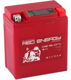 Аккумулятор Red Energy DS 1207.1 7А/ч ( YTХ7L-BS ) оп Ток 85А (114*70*132)