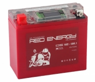 Аккумулятор Red Energy DS 1212.1 12А/ч ( YT12B-BS ) пп Ток 165А (151*71*130)