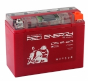 Аккумулятор Red Energy DS 1220 20А/ч (Y50-N18L-A3,YTX24HL-BS,YTX24HL) пп (205*90*164)