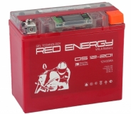 Аккумулятор Red Energy DS 12201  20А/ч (YTX20L-BS,YTX20HL-BS,YB16CL-B,YB16L-B) оп (177*88*154)