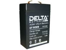 Аккумулятор Delta DT6023 (75мм) 2,3 А/ч (43*37*75)