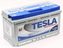 Аккумулятор TESLA PREMIUM ENERGY 6СТ-100.0  353х175х175 Ток 900А низкий