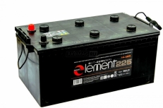 Аккумулятор Smart ELEMENT ТТ 6СТ-225 3ал.  518x274x237 (ток 850А) обратная п. конус
