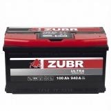 Аккумулятор ZUBR ULTRA 100.1 А/ч 353*175*190 940EN  п/п